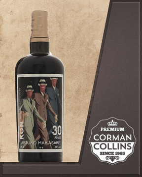Dominican Republic Rum / 30 Year Old Corman Collins / Arturo Makasare.