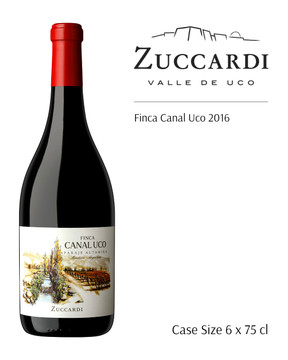 Zuccardi Finca Canal Uco 2016 Zuccardi Finca Canal Uco 2016