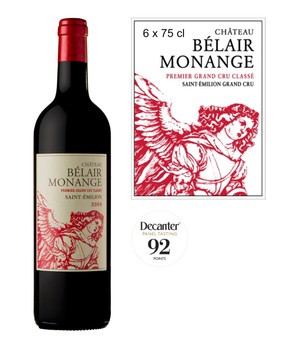 Chateau Belair-Monange Grand Cru 2008 Chateau Belair-Monange Grand Cru 2008