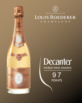 Louis Roederer Cristal Rose Magnum 2012