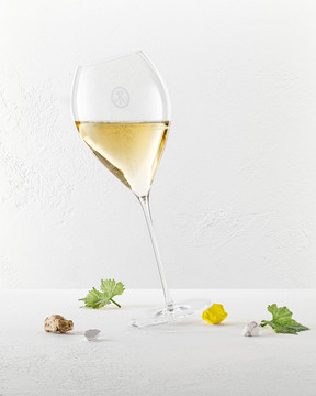 Louis Roederer et Philippe Starck Brut Nature Blanc 2015