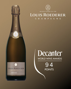 Louis Roederer Vintage Brut Champagne 2015