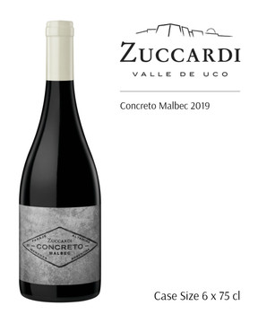 Zuccardi Concreto Malbec 2019 Zuccardi Concreto Malbec 2019