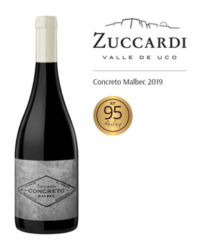 Zuccardi Concreto Malbec 2019