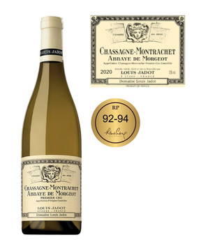 Louis Jadot Chassagne-Montrachet 1er Cru Abbaye de Morgeot 2020 Louis Jadot Chassagne-Montrachet 1er Cru Abbaye de Morgeot 2020