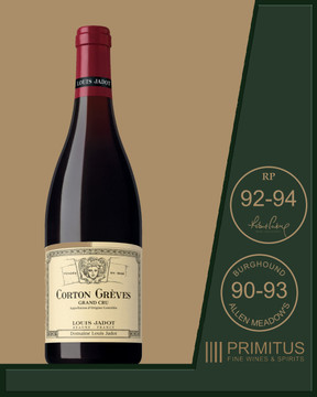 Louis Jadot / Corton Grèves Grand Cru (Domaine Louis Jadot) 2019