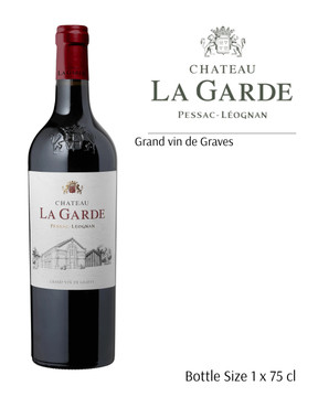 Chateau La Garde Rouge 2015 Chateau La Garde Rouge 2015