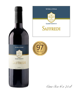 Fattoria Le Pupille Saffredi IGT 2021 Fattoria Le Pupille Saffredi IGT 2021
