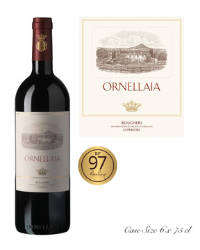 Ornellaia Bolgheri DOC Superiore Rosso 2019 Ornellaia Bolgheri DOC Superiore Rosso 2019