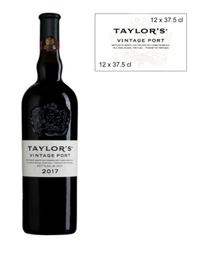 Taylor's 2017 Vintage Port Half Bottles Taylor's 2017 Vintage Port Half Bottles