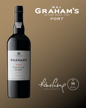 Graham's Vintage Port 2016 Half Bottles