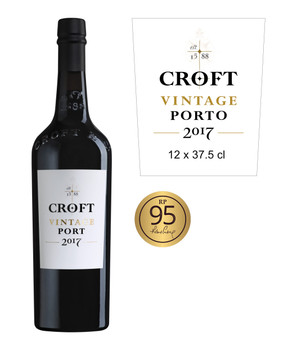Croft Vintage Port 2017 Half Bottles Croft Vintage Port 2017 Half Bottles