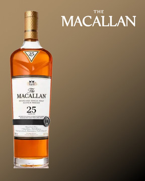 Macallan 25 Year Old Sherry Cask 2020.