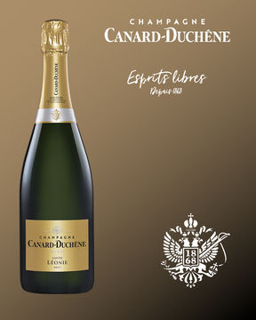 Canard-Duch̻ne Cuvee L̩onie. Canard-Duch̻ne Cuvee L̩onie.