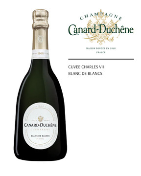Canard-Duchêne Cuvee Charles VII Blanc de Blancs.