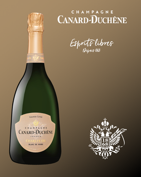 Canard-Duchêne Cuvee Charles VII Blanc de Noirs.