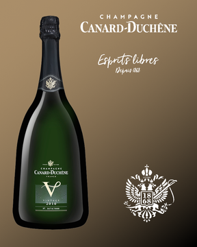 Canard-Duchêne Cuvee Victor Brut Nature.