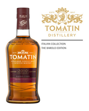 Tomatin Italian Collection The Barolo Edition