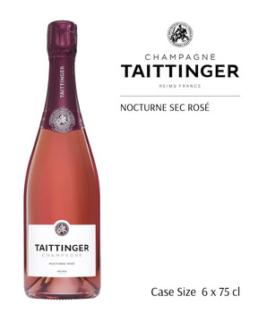 Taittinger Nocturne Sec Rosé