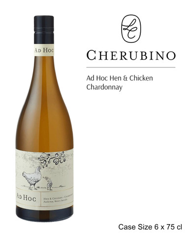 Cherubino Ad Hoc Hen & Chicken Chardonnay 2024