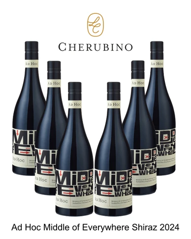 Cherubino Ad Hoc Middle of Everywhere Shiraz 2024