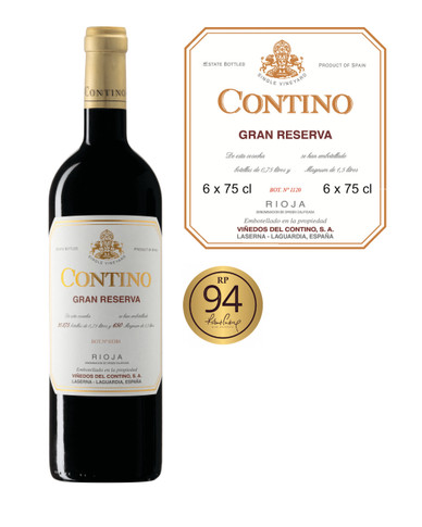Contino Gran Reserva Rioja 2017.