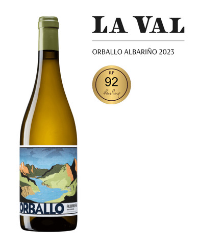 La Val Orballo Albariño 2023