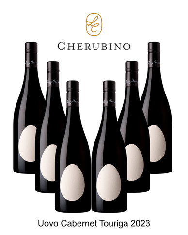 Cherubino Uovo Cabernet Touriga 2023