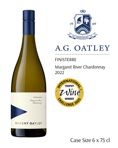 Robert Oatley Finisterre Margaret River Chardonnay 2022
