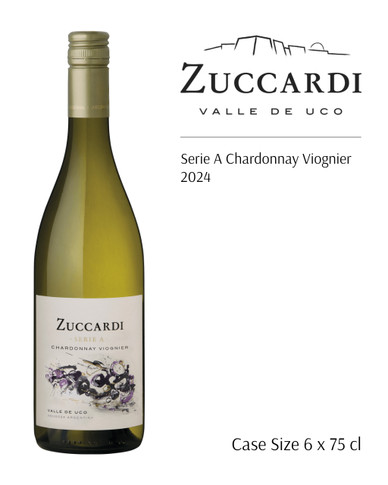 Zuccardi Serie A Chardonnay Viognier 2024