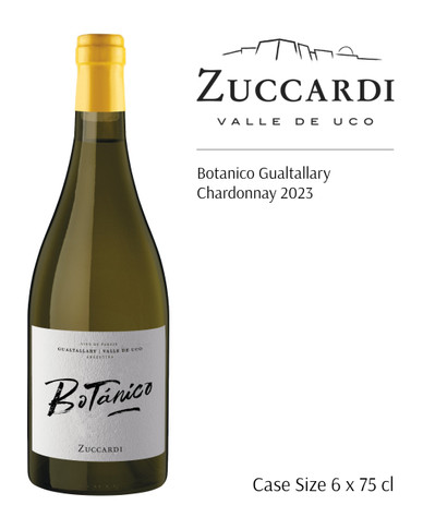 Zuccardi Botanico Gualtallary Chardonnay 2023