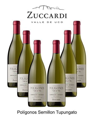 Zuccardi Polígonos Semillon Tupungato 2024