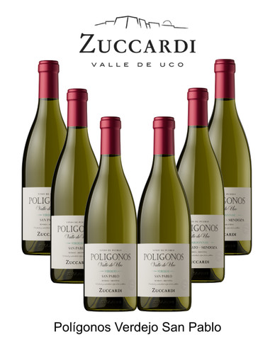 Zuccardi Polígonos San Pablo Verdejo 2022
