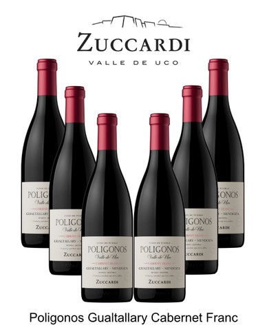 Zuccardi Poligonos Gualtallary Cabernet Franc 2022