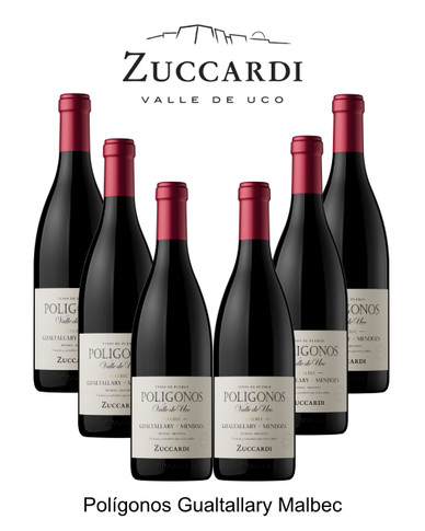 Zuccardi Polígonos Malbec Gualtallary 2022