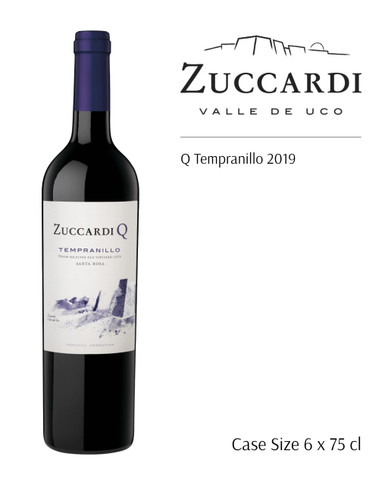 Zuccardi Q Tempranillo 2019