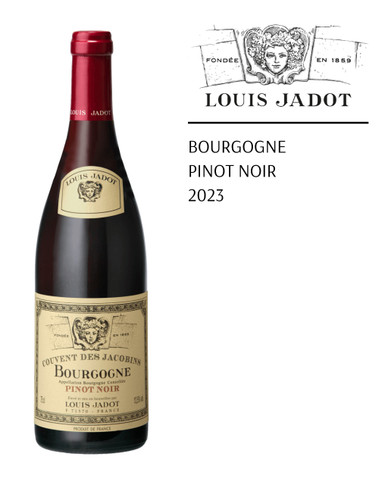 Louis Jadot Bourgogne Pinot Noir 'Couvent des Jacobins' 2022