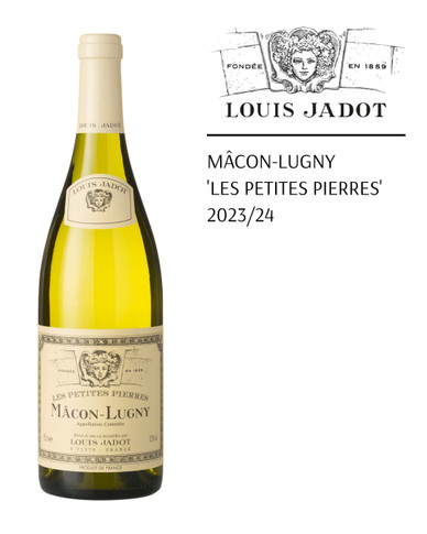Louis Jadot Mâcon-Lugny 'Les Petites Pierres' 2023/24