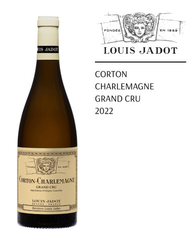 Louis Jadot Corton Charlemagne Grand Cru 2018