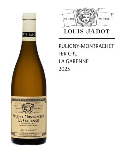 Louis Jadot Puligny-Montrachet 1er Cru Clos de la Garenne 2023.