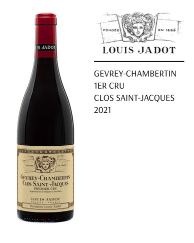 Louis Jadot Gevrey-Chambertin 1er Cru Clos Saint-Jacques 2021