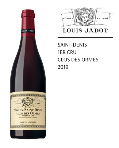 Louis Jadot Morey Saint-Denis 1er Cru Clos des Ormes 2019