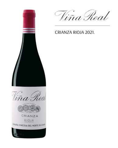 Viña Real Crianza Rioja 2021