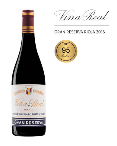 Viña Real Gran Reserva Rioja 2016