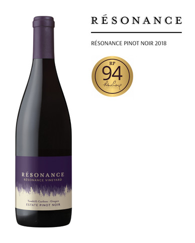 Résonance Vineyard Pinot Noir 2018