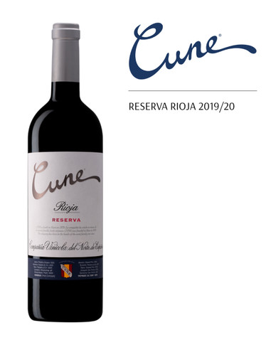Cune Reserva Rioja 2019/20