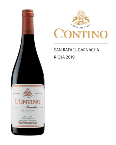 Contino Rioja San Rafael Garnacha 2019