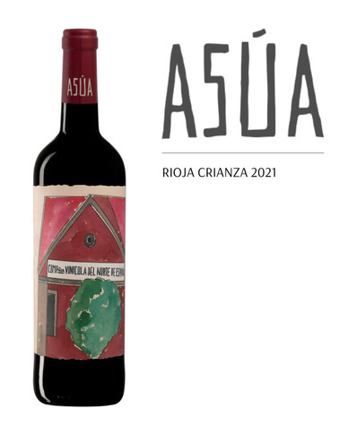 Asúa Rioja Crianza 2021