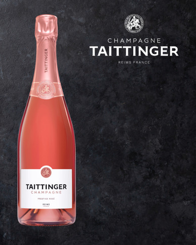 Taittinger Prestige Rose Half Bottle
