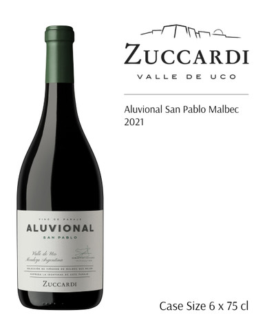 Zuccardi Aluvional San Pablo Malbec 2021